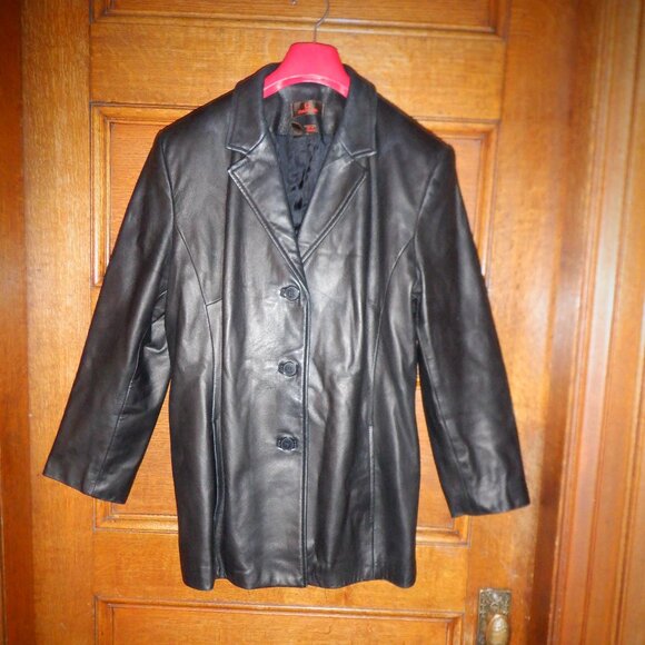 ~BRAND NEW ~ DANIER / Soft Leather~ JACKET ~ Medium *** Made in CANADA *** - Picture 1 of 3